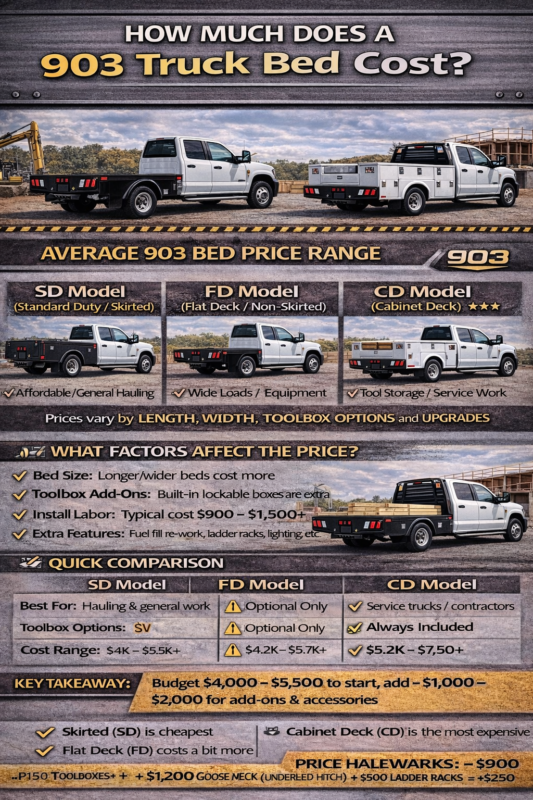 903 Truck Beds