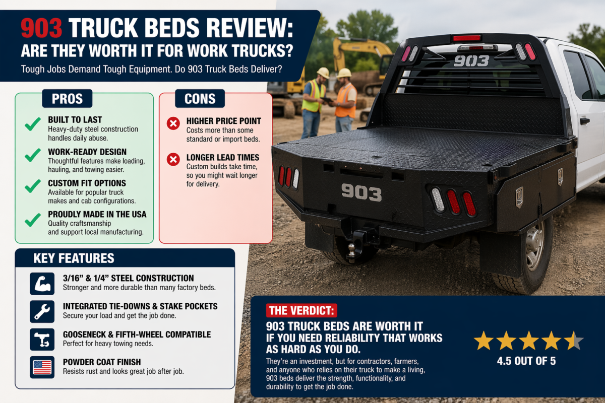 903 truck beds