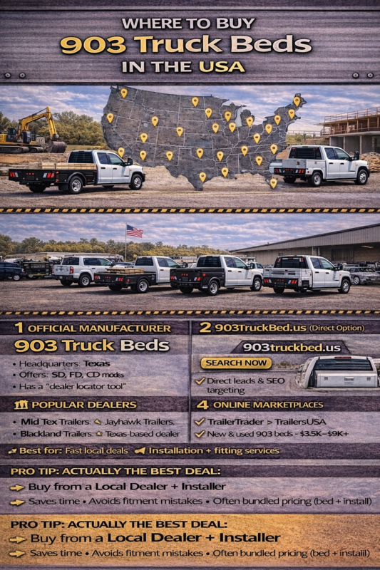 903 truck beds