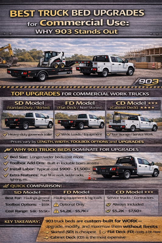 903 truck beds
