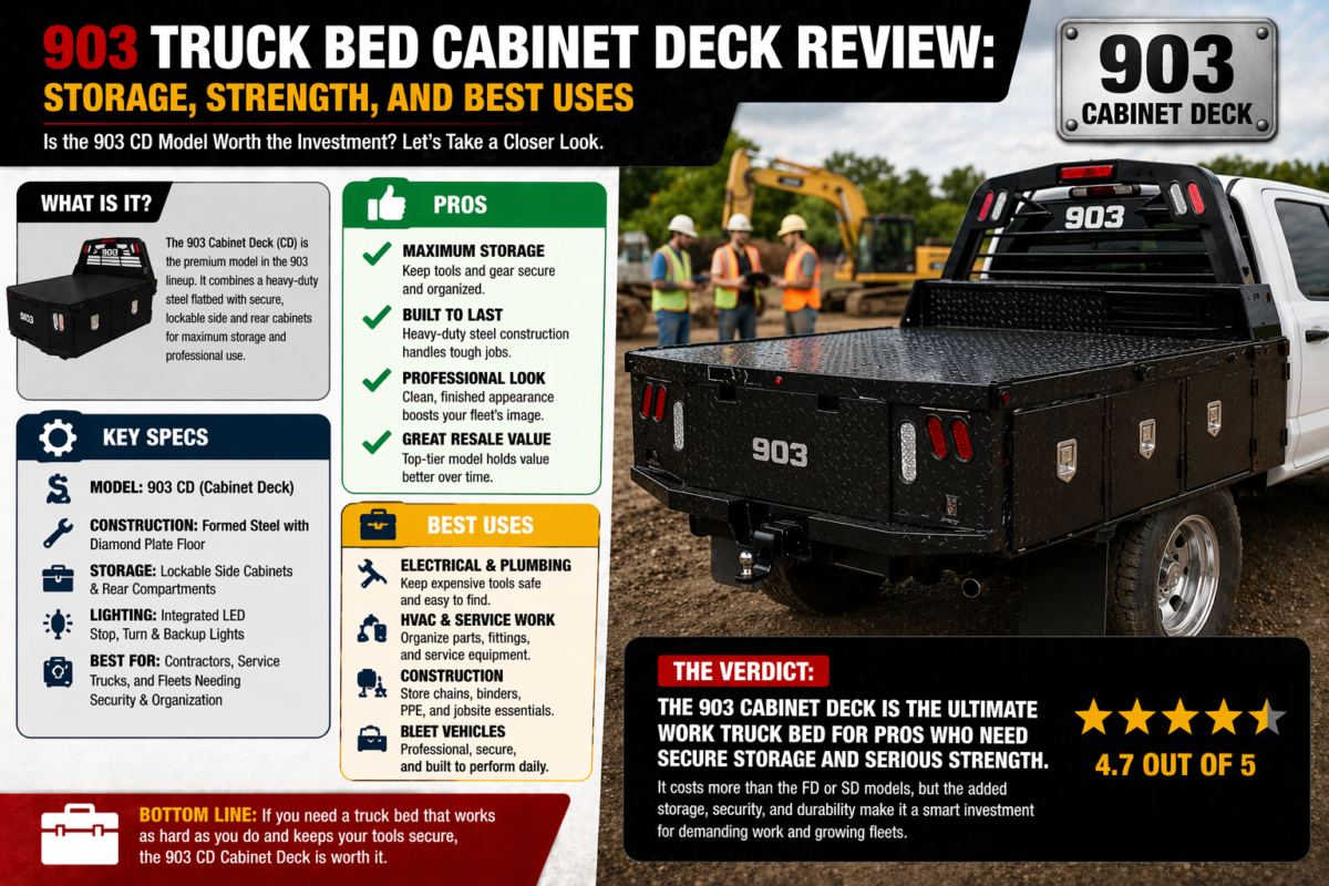 903 truck beds