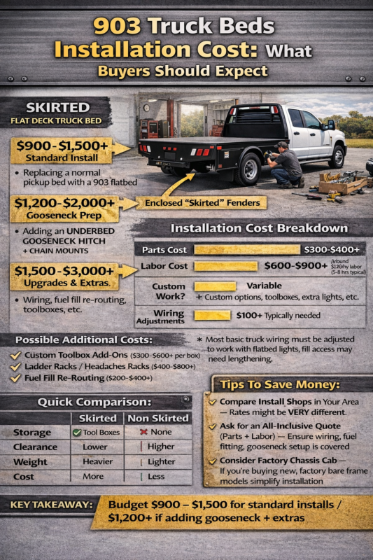 903 truck beds