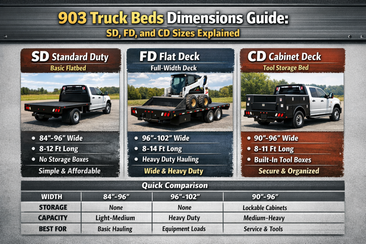 903 truck beds