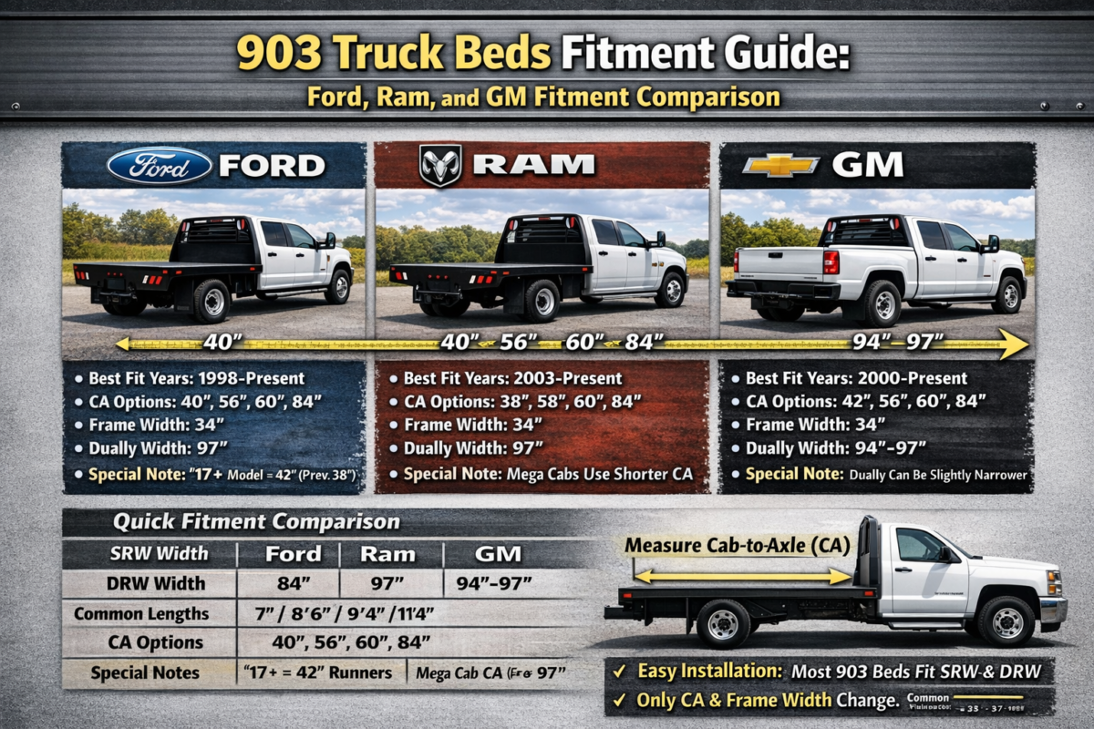 903 truck beds